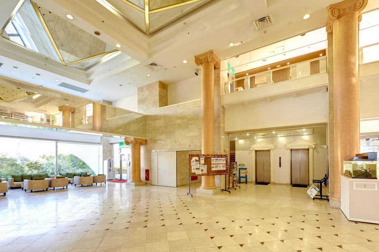 Public Area 3, Resort Hotel Bel Paraiso, Nakijin