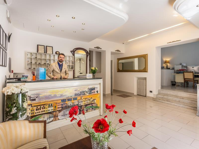Public Area 3, Hotel Veneto Firenze, Florence