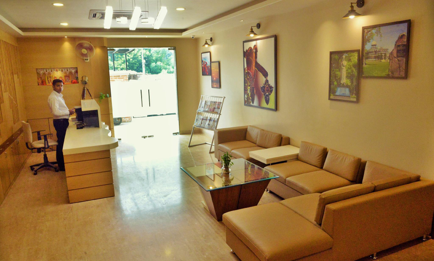 Public Area 3, Hotel Shree Kanha Residency, Kaushambi