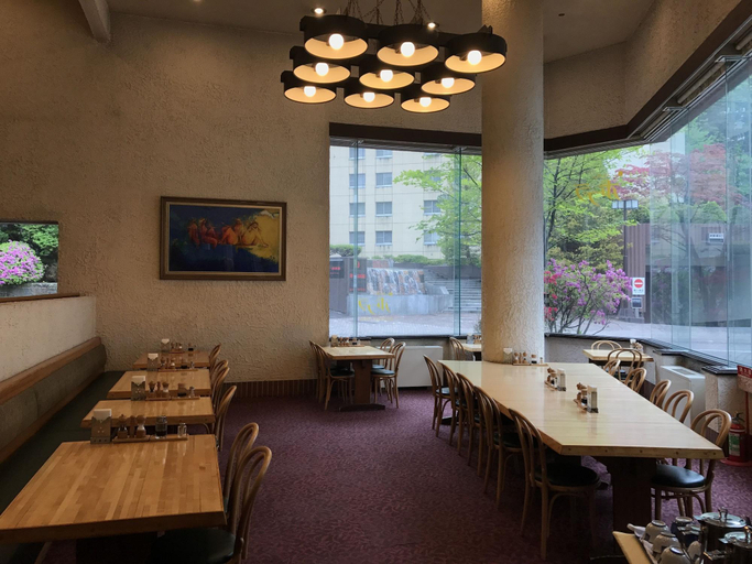 Food & Drinks 5, Takimoto Inn, Noboribetsu