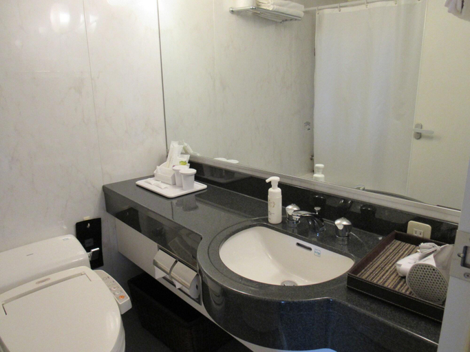 Bathroom 4, Hotel Arca Torre Roppongi, Minato