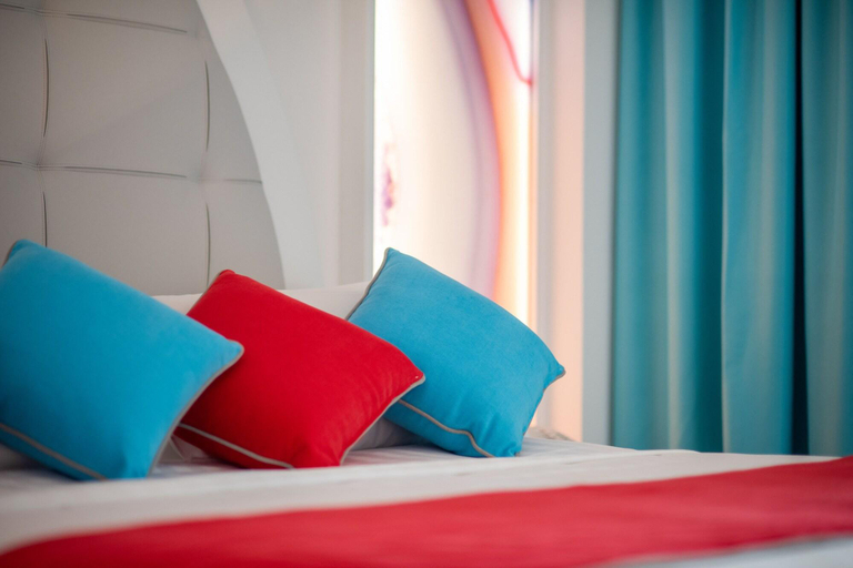 Bedroom 2, Diamond Suites, Napoli