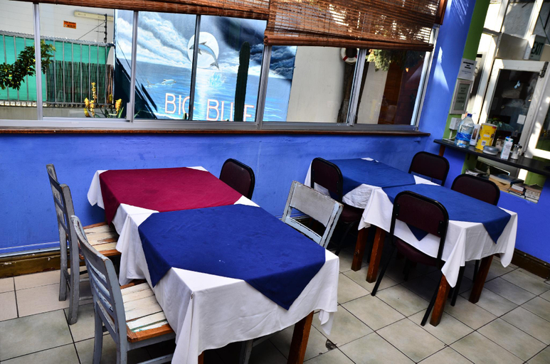 Food & Drinks 4, Big Blue Backpackers, City of Cape Town