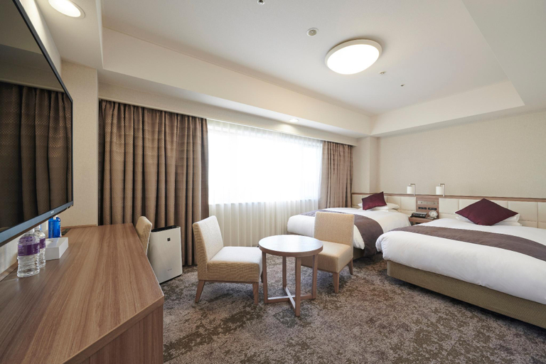 Bedroom 3, Vischio Amagasaki Hotel, Amagasaki