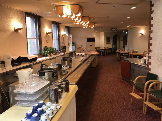 Food & Drinks 5, Takimoto Inn, Noboribetsu