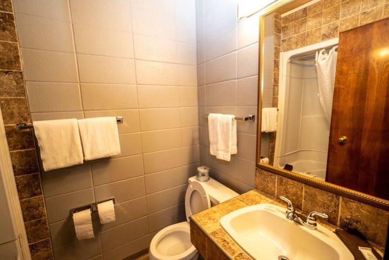 Bathroom 5, Vegreville Garden Inn, Division No. 10