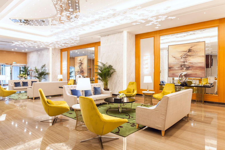 Public Area 2, Suisse Place Hotel Residence CMCTaizhou, Taizhou