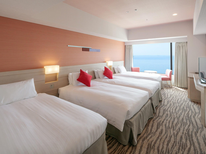 Bedroom 2, Tokyo Bay Tokyu Hotel, Edogawa
