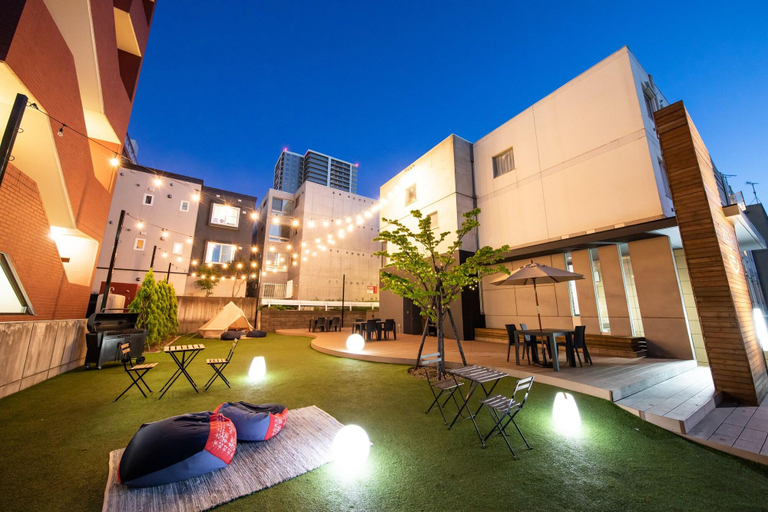 Exterior & Views 4, Ten to Ten Hostel, Sapporo