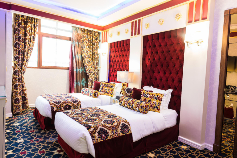Bedroom 5, Nusk Al Madinah Hotel, Al Madinah Al Munawwarah
