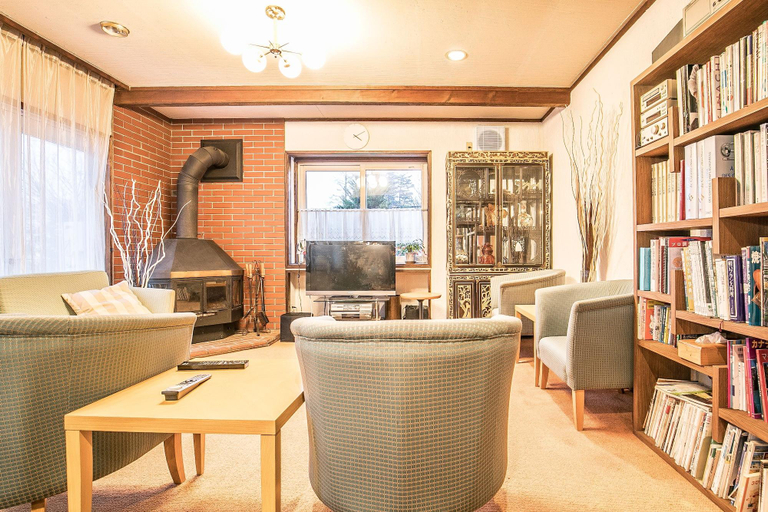 Public Area, Petit Hotel P-Bow, Hakuba