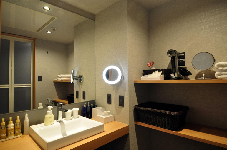 Bathroom 3, Hotel Obokekyo Mannaka, Miyoshi