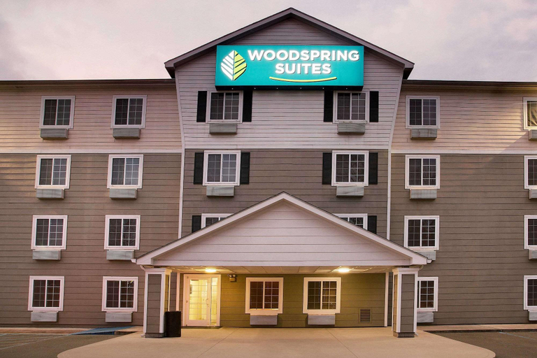 Exterior & Views 1, WoodSpring Suites Baton Rouge Airline Highway, East Baton Rouge