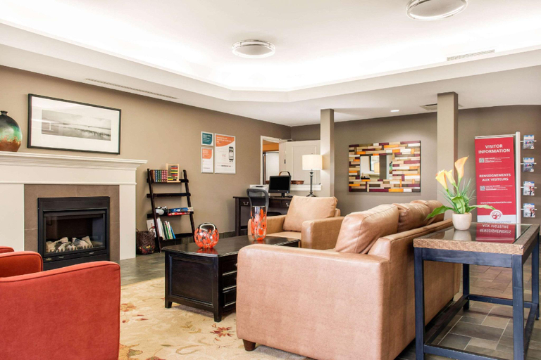 Public Area 3, Quality Inn & Suites Quispamsis, Kings
