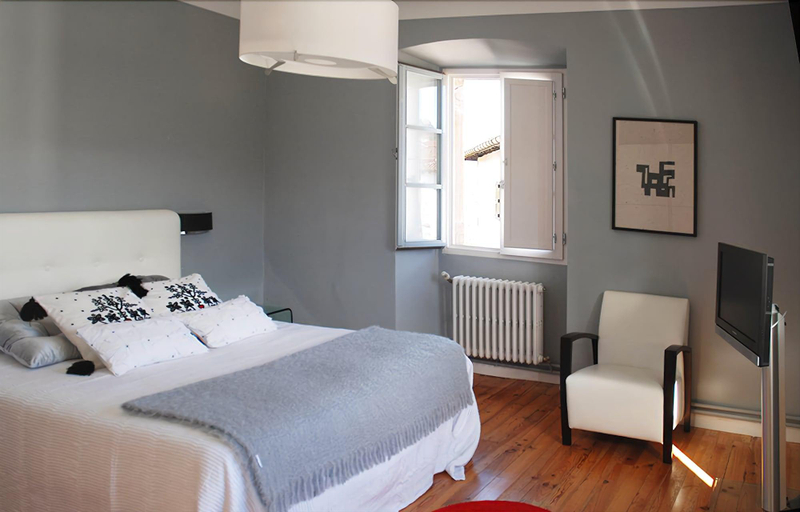 Bedroom 1, Zilbetinea, Navarra