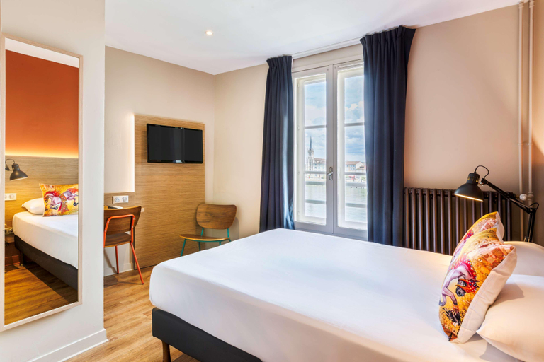 Bedroom 3, Hotel du Nord, Sure Hotel Collection by Best Weste, Saône-et-Loire