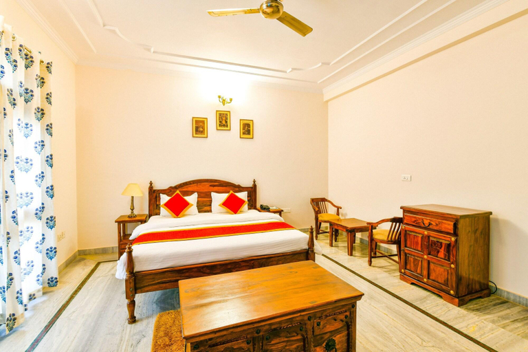 Bedroom 3, Hotel Harsoli Haveli, Jaipur