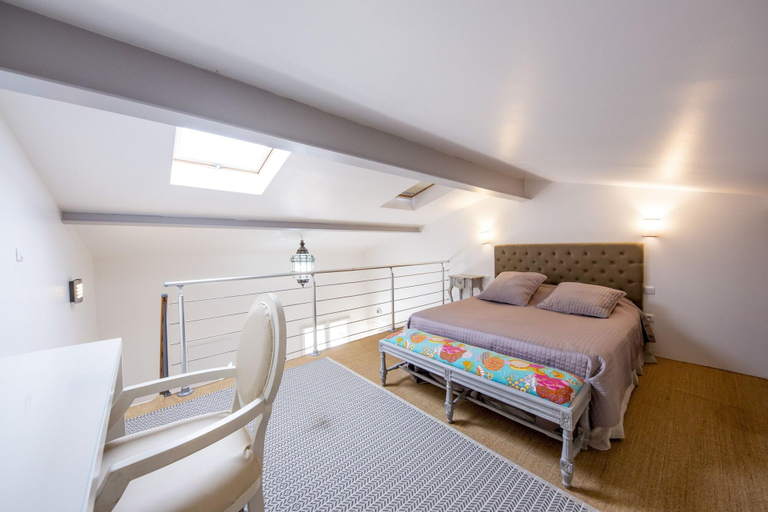 Bedroom 2, Le Moulin de Rudelle, Haute-Garonne