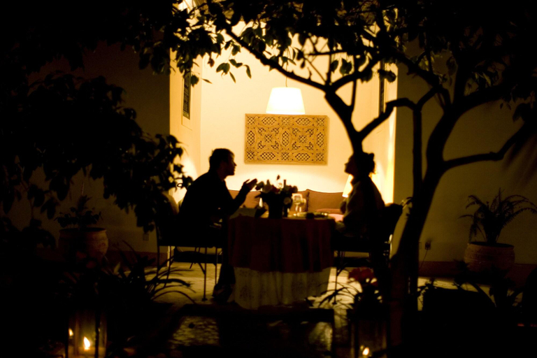 Public Area 3, Riyad El Cadi, Marrakech