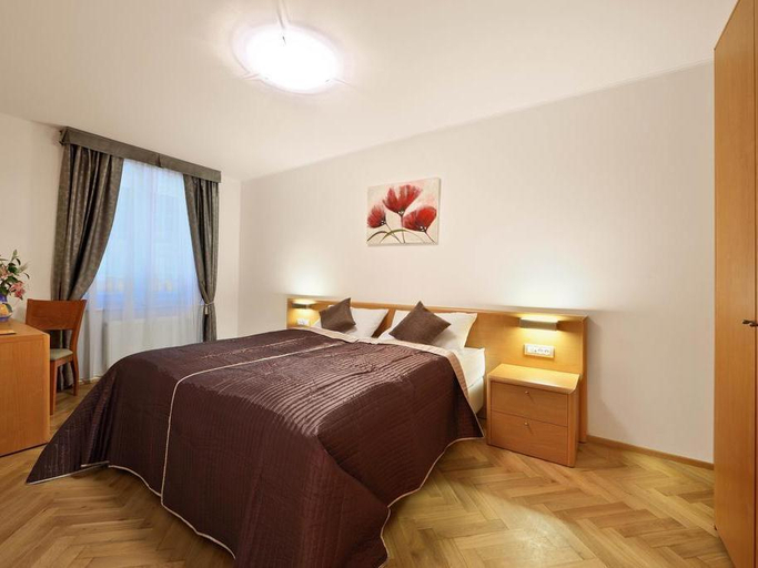 Bedroom, Salvator Superior Apartments, Praha 7