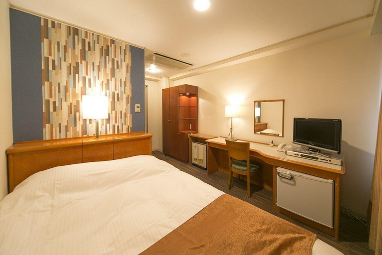 Bedroom 3, Hyper Inn Takamatsu Ekimae, Takamatsu