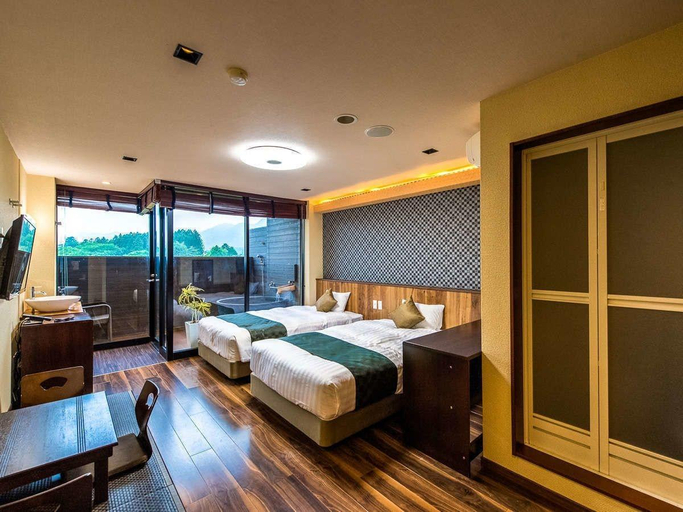 Bedroom 3, Livemax Resort Kinugawa, Nikkō