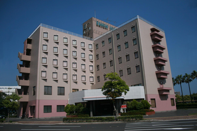 Exterior & Views 3, Kagoshima Daiichi Hotel Kamoike, Kagoshima