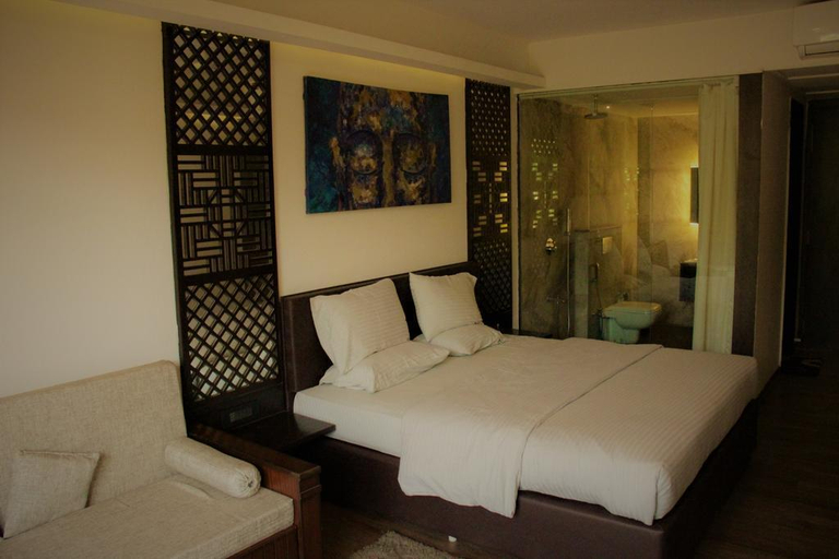 Bedroom 3, Lotus Sutra Beachside Abode, North Goa