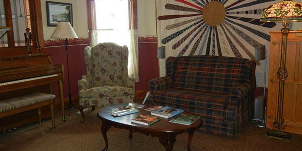 Public Area, The Feathered Star B&B, Door