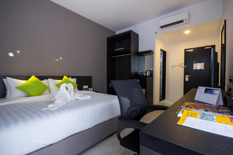 Bedroom 3, Manhattan Hotel Ipoh, Kinta