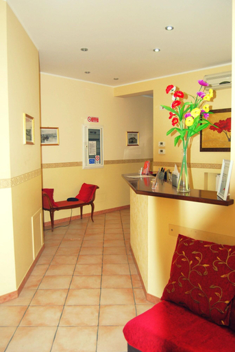 Public Area 3, Casa Aurelia, Palermo