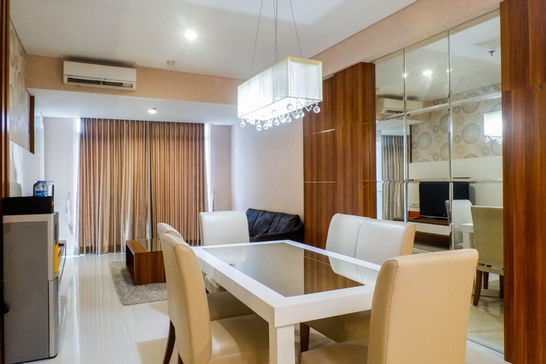 Exterior & Views 2, Strategic & Spacious 3BR Apartment at Trillium Residence By Travelio, Surabaya