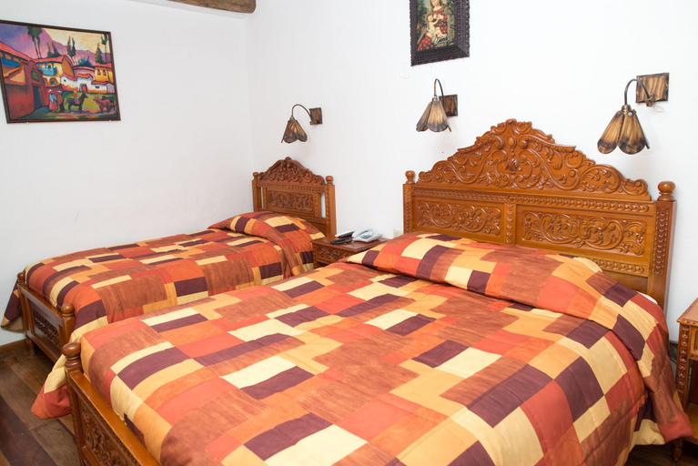 Bedroom 3, Amaru Colonial, Cusco