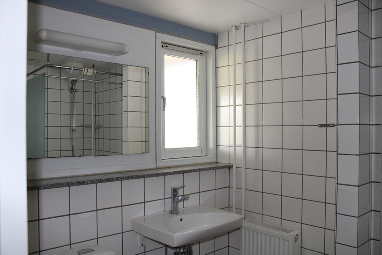 Bathroom, U3z Aalborg Hytteø - Hostel, Aalborg