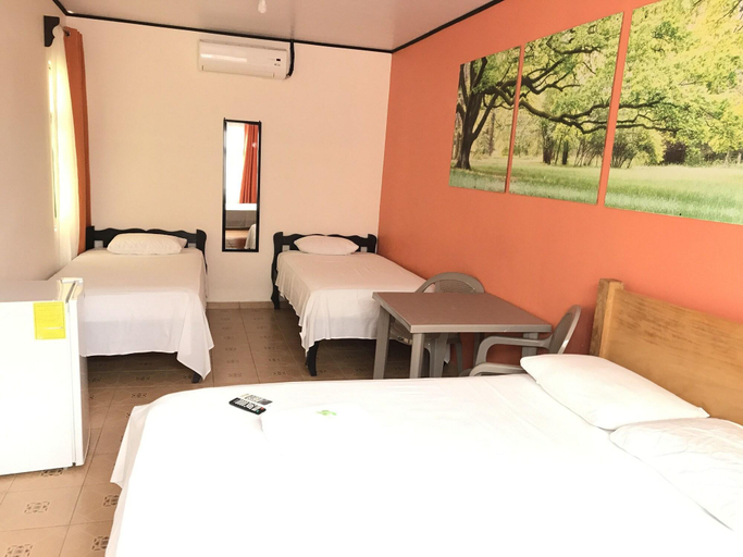 Bedroom 3, Hotel Del Rio, Liberia