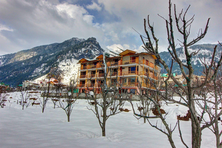 Exterior & Views 2, Hotel Mountain Face by Snow City Hotels, Kullu