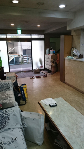 Public Area 2, Aoi Business Hotel, Fukuyama