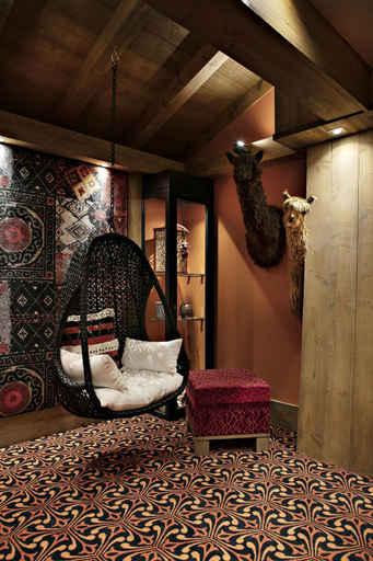 Bedroom 3, MGM Hôtels et Résidences - Les Suites d'Alexane, Haute-Savoie