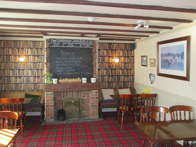 Public Area, The Wentworth Arms, North Yorkshire