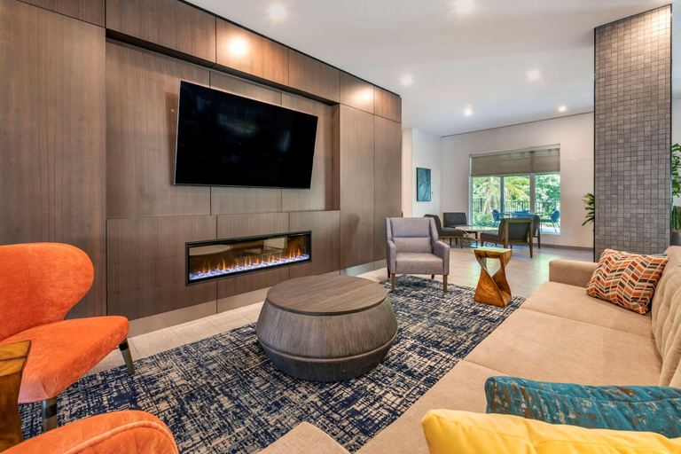 Public Area 2, Cambria Hotel Orlando Airport, Orange
