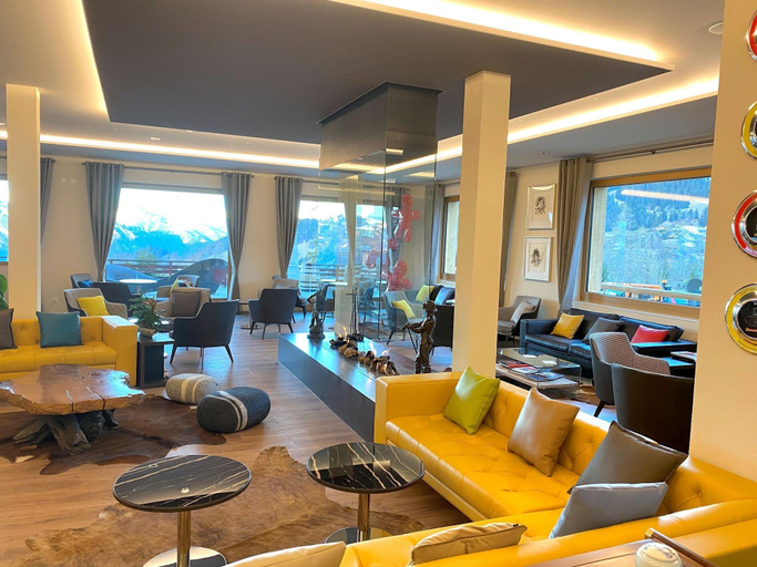 Public Area 4, VIU Hotel Villars, Aigle