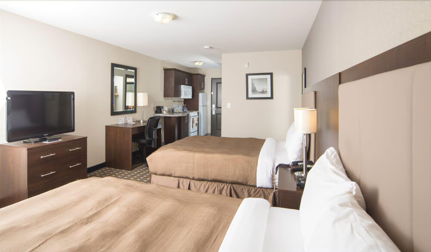 Bedroom 3, Western Star Inn & Suites Esterhazy, Division No. 5