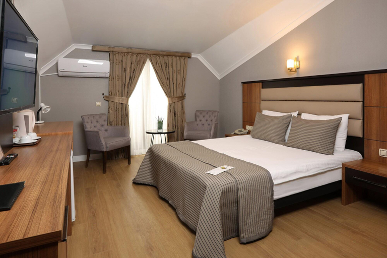Bedroom 3, New Balturk Hotel Izmit, Izmit
