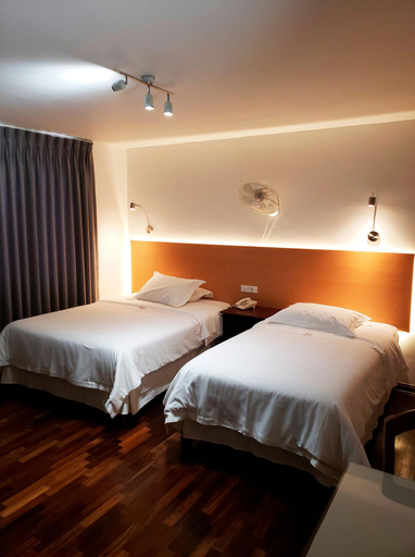 Bedroom 3, Hotel Carmelo Lima, Lima