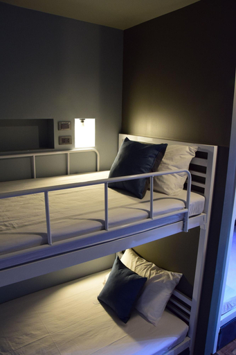 Bedroom 3, The August Hostel, Muang Chiang Mai