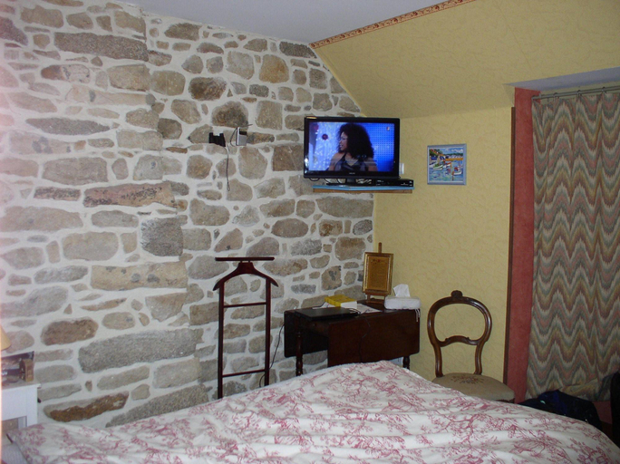 Bedroom 3, Auberge de bel air, Finistère