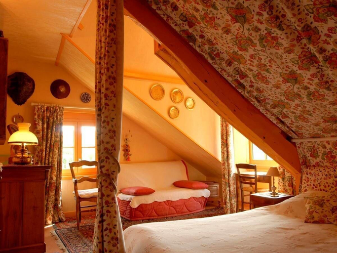 Bedroom 4, Le Logis du Jerzual, Côtes-d'Armor