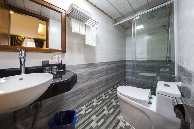 Bathroom 4, Sapa Lodge Hotel, Sa Pa
