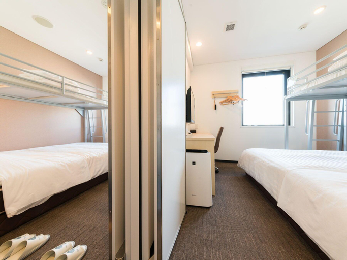 Bedroom 3, Superhotel Tokyo Kinshicho Ekimae, Sumida