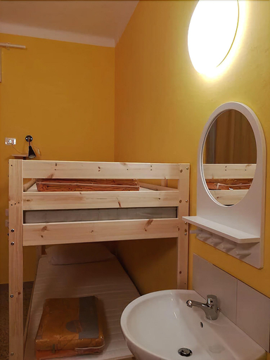 Bathroom 5, pisa train station hostel, Pisa